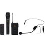 Fonestar Malibu-315 Altavoz Portátil 250W con Micrófonos UHF
